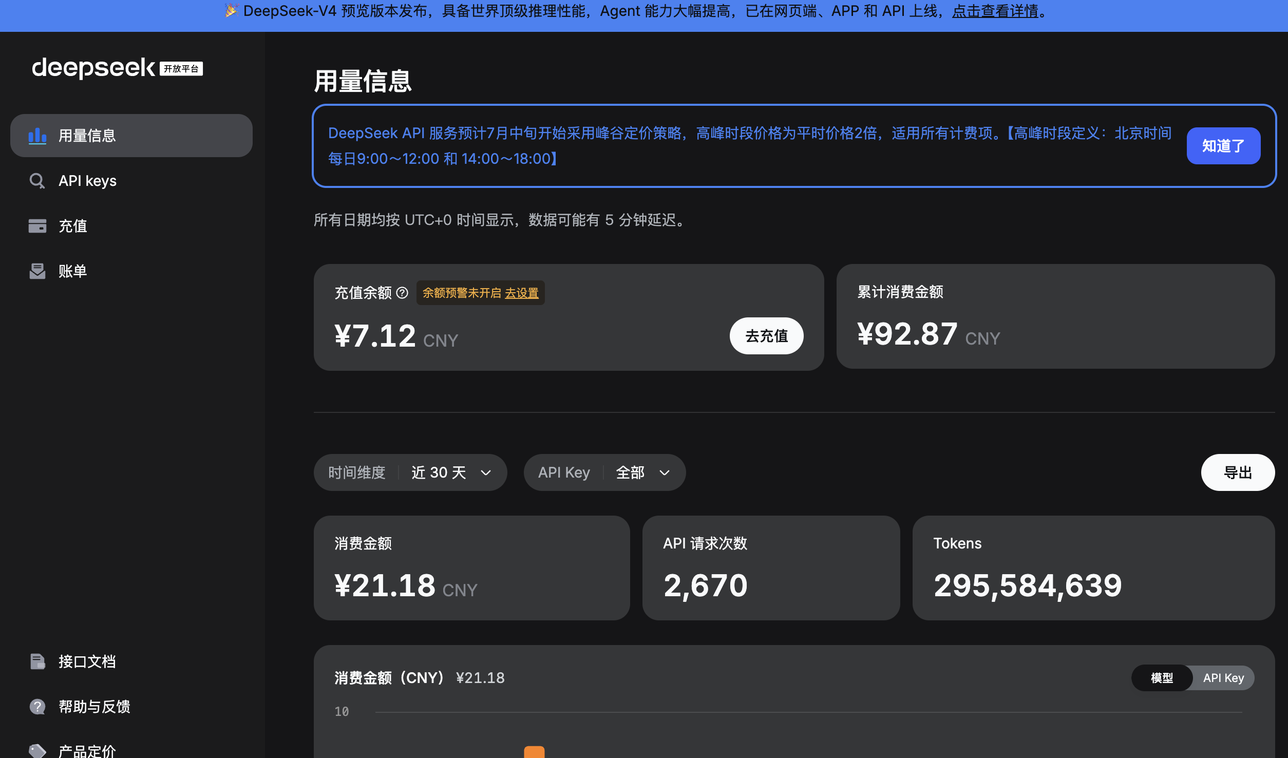 DeepSeek API Keys